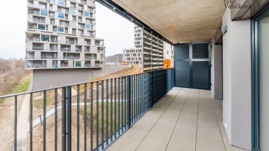 Prodej krásného bytu 3+kk se dvěma prostornými balkony a sklepem v nově vznikající rezidenci Zahálka