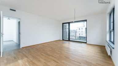 Prodej krásného bytu 3+kk se dvěma prostornými balkony a sklepem v nově vznikající rezidenci Zahálka