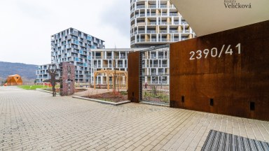 Prodej krásného bytu 3+kk se dvěma prostornými balkony a sklepem v nově vznikající rezidenci Zahálka