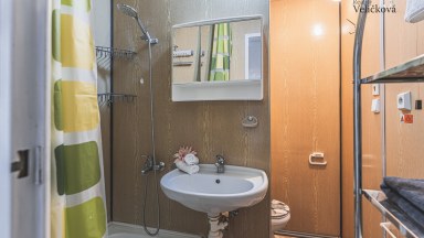 Prodej pěkného bytu 1+kk v Hradci Králové - ulice Brožíkova (Moravské Předměstí)