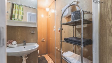 Prodej pěkného bytu 1+kk v Hradci Králové - ulice Brožíkova (Moravské Předměstí)