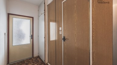 Prodej pěkného bytu 1+kk v Hradci Králové - ulice Brožíkova (Moravské Předměstí)