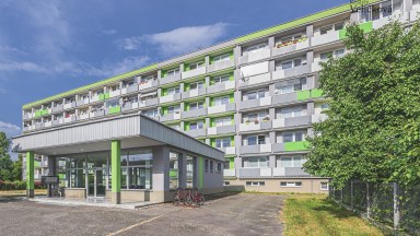 Prodej pěkného bytu 1+kk v Hradci Králové - ulice Brožíkova (Moravské Předměstí)