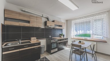 Prodej pěkného řadového domu 6+1 se zahradou 340m v Albrechticích nad Orlicí