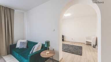 Prodej pěkného řadového domu 6+1 se zahradou 340m v Albrechticích nad Orlicí