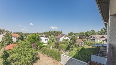 Prodej pěkného řadového domu 6+1 se zahradou 340m v Albrechticích nad Orlicí