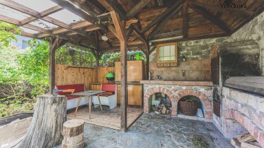 Prodej pěkného řadového domu 6+1 se zahradou 340m v Albrechticích nad Orlicí