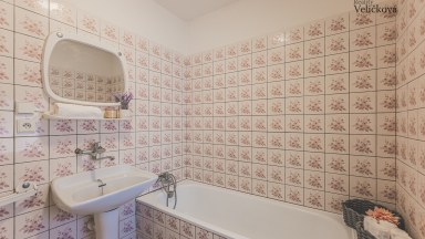 Prodej pěkného řadového domu 6+1 se zahradou 340m v Albrechticích nad Orlicí