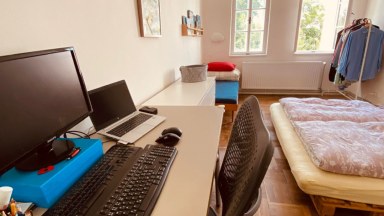 Pronájem bytu 2+1 na Velkém náměstí v ulici Rokitanského 