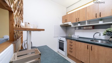 Prodej bytu 1+kk s balkonem v ulici Brožíkova