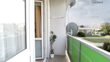 Prodej bytu 1+kk s balkonem v ulici Brožíkova