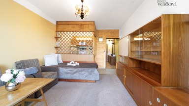 Prodej bytu 1+kk s balkonem v ulici Brožíkova