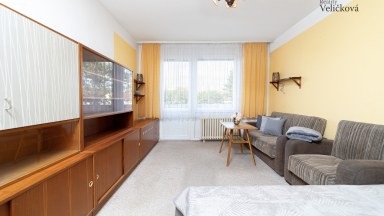 Prodej bytu 1+kk s balkonem v ulici Brožíkova