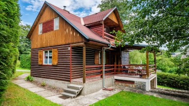 Prodej krásné chaty 4+kk poblíž vodní nádrže Pastviny - na okraji Klášterce nad Orlicí