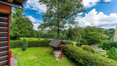 Prodej krásné chaty 4+kk poblíž vodní nádrže Pastviny - na okraji Klášterce nad Orlicí