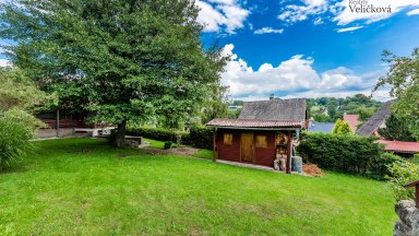 Prodej krásné chaty 4+kk poblíž vodní nádrže Pastviny - na okraji Klášterce nad Orlicí