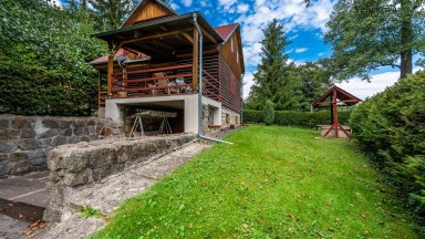 Prodej krásné chaty 4+kk poblíž vodní nádrže Pastviny - na okraji Klášterce nad Orlicí