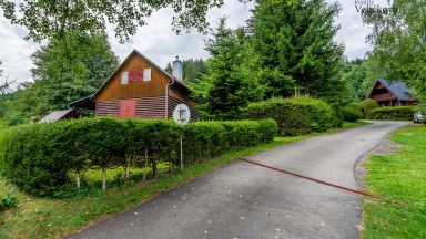 Prodej krásné chaty 4+kk poblíž vodní nádrže Pastviny - na okraji Klášterce nad Orlicí