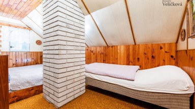 Prodej krásné chaty 4+kk poblíž vodní nádrže Pastviny - na okraji Klášterce nad Orlicí