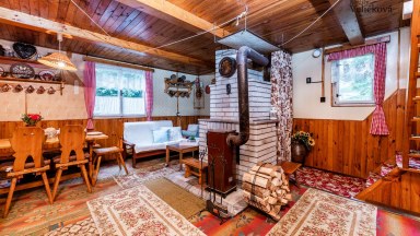 Prodej krásné chaty 4+kk poblíž vodní nádrže Pastviny - na okraji Klášterce nad Orlicí