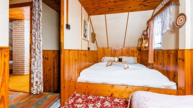 Prodej krásné chaty 4+kk poblíž vodní nádrže Pastviny - na okraji Klášterce nad Orlicí