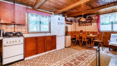 Prodej krásné chaty 4+kk poblíž vodní nádrže Pastviny - na okraji Klášterce nad Orlicí