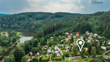 Prodej krásné chaty 4+kk poblíž vodní nádrže Pastviny - na okraji Klášterce nad Orlicí