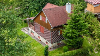 Prodej krásné chaty 4+kk poblíž vodní nádrže Pastviny - na okraji Klášterce nad Orlicí