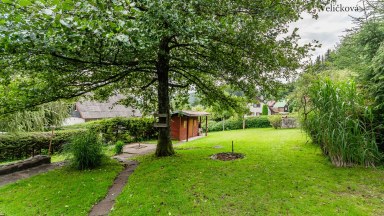 Prodej krásné chaty 4+kk poblíž vodní nádrže Pastviny - na okraji Klášterce nad Orlicí