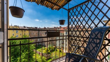 Pronájem podkrovního bytu 3+kk v centru města Hradce Králové - ulice Čelakovského