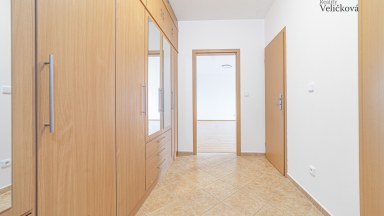 Pronájem prostorného bytu  1+1 s terasou v novostavbě v Hradci Králové - Labská Louka