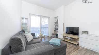 Prodej krásného bytu 1+kk se zahradou v Pardubicích - Pod Vinicí Zelené Předměstí