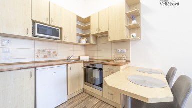 Prodej krásného bytu 1+kk se zahradou v Pardubicích - Pod Vinicí Zelené Předměstí