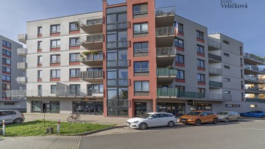 Prodej krásného bytu 1+kk se zahradou v Pardubicích - Pod Vinicí Zelené Předměstí