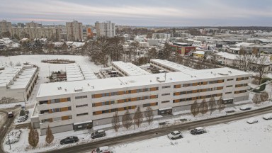 Prodej úchvatného nového bytu 3+1 s terasou a krytým garážovým stáním, v ulici Stromová, Pardubice