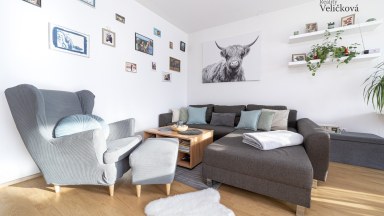 Prodej úchvatného nového bytu 3+1 s terasou a krytým garážovým stáním, v ulici Stromová, Pardubice