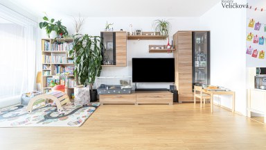 Prodej úchvatného nového bytu 3+1 s terasou a krytým garážovým stáním, v ulici Stromová, Pardubice