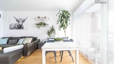 Prodej úchvatného nového bytu 3+1 s terasou a krytým garážovým stáním, v ulici Stromová, Pardubice