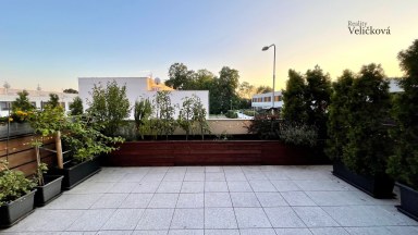 Prodej úchvatného nového bytu 3+1 s terasou a krytým garážovým stáním, v ulici Stromová, Pardubice