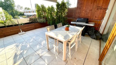 Prodej úchvatného nového bytu 3+1 s terasou a krytým garážovým stáním, v ulici Stromová, Pardubice