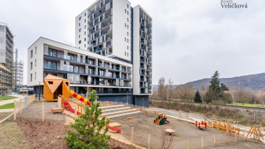 Prodej krásného bytu 2+kk s prostorným balkonem a sklepem v nově vznikající rezidenci Zahálka