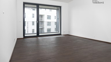 Prodej krásného bytu 2+kk s prostorným balkonem a sklepem v nově vznikající rezidenci Zahálka