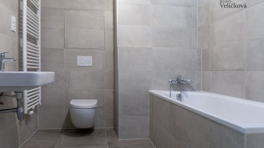 Prodej krásného bytu 2+kk s prostorným balkonem a sklepem v nově vznikající rezidenci Zahálka