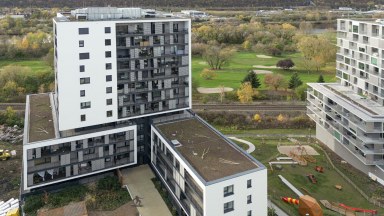 Prodej krásného bytu 2+kk s prostorným balkonem a sklepem v nově vznikající rezidenci Zahálka