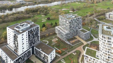 Prodej krásného bytu 2+kk s prostorným balkonem a sklepem v nově vznikající rezidenci Zahálka