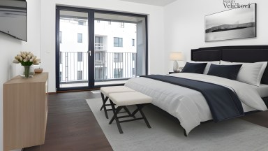 Prodej krásného bytu 2+kk s prostorným balkonem a sklepem v nově vznikající rezidenci Zahálka