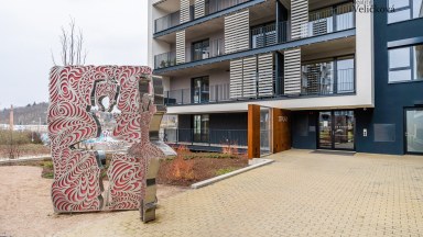 Prodej krásného bytu 2+kk s prostorným balkonem a sklepem v nově vznikající rezidenci Zahálka