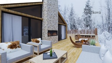 Prodej luxusní horské vily 5+kk vč. sauny s krásným výhledem v obci Bobr v Krkonoších