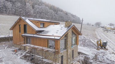 Prodej luxusní horské vily 5+kk vč. sauny s krásným výhledem v obci Bobr v Krkonoších