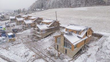 Prodej luxusní horské vily 5+kk vč. sauny s krásným výhledem v obci Bobr v Krkonoších